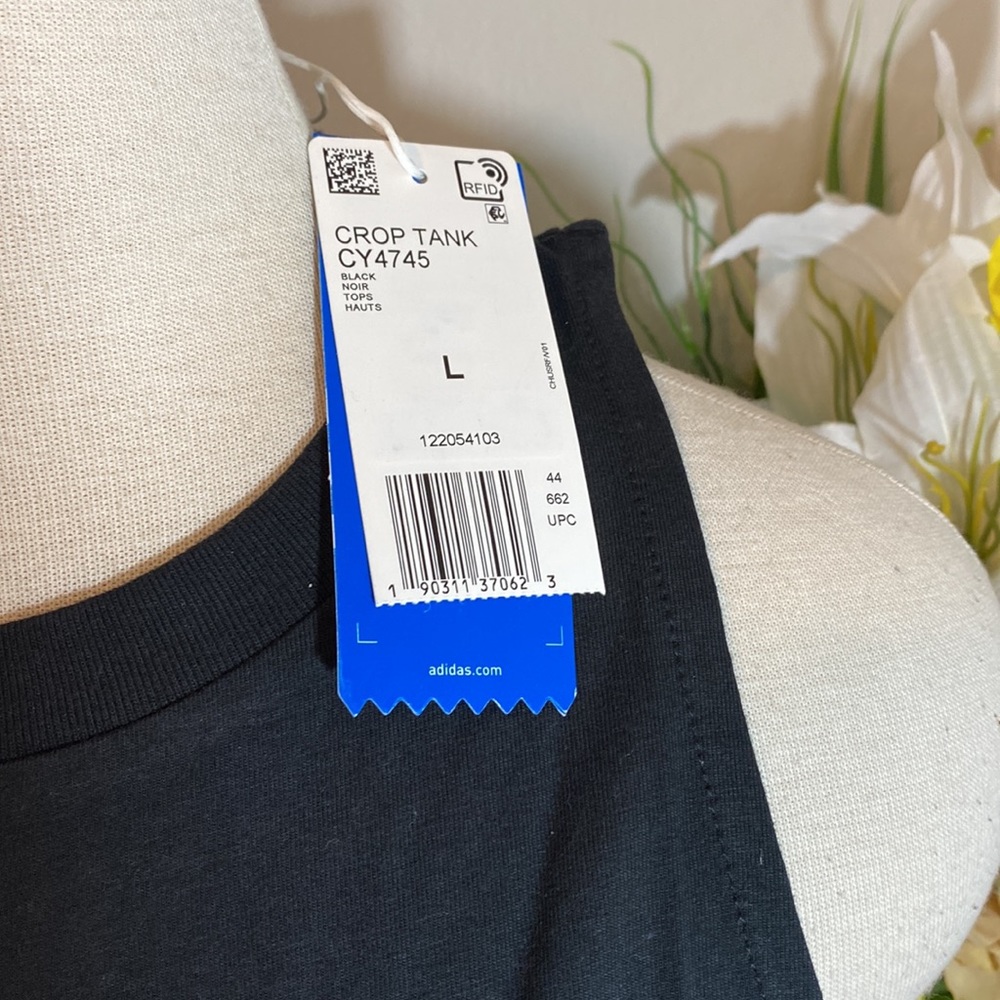 Sold! Adidas Crop Top - Picture 4 of 6